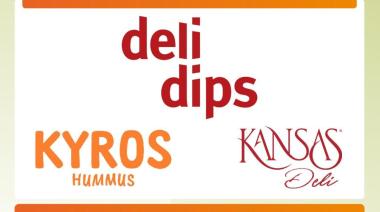 Deli Dips presente en la Expo Retail Saludable 2025 junto a Kyros Hummus, Kansas Bakery y Salsas Kansas
