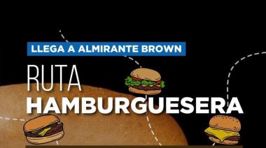 Llega  la"Ruta Hamburguesera"
