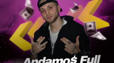 El ascendente solista Ivan Kz lanza "andamo$ full",  su flamante EP de funky y RKT