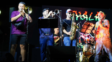 Miles de vecinos y vecinas celebraron el 81º aniversario de Lanús en el Parque Central Las Colonias
