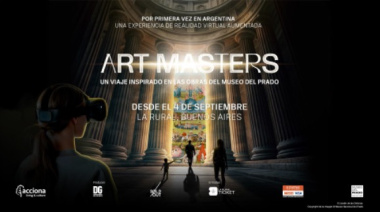 Continúa “Art Masters” en La Rural: una experiencia inmersiva que trae las obras del Museo del Prado en Realidad Virtual