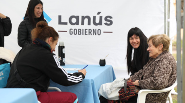 Lanús Gobierno confirmó los nuevos puntos de Plazas Saludables