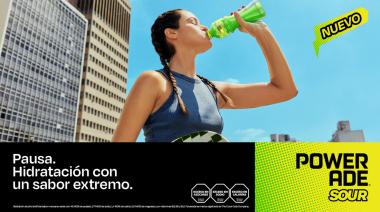 Llega Powerade Sour a la Argentina: la nueva explosión de sabor que conecta con la Generación Z