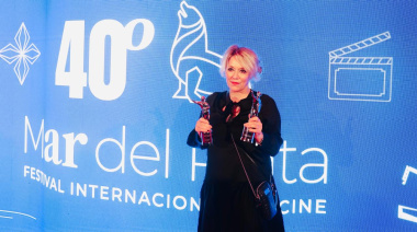 "Risa y la cabina del viento", con Cazzu en su debut  cinematográfico junto a Diego Peretti, triunfa en el Festival  Internacional de Cine de Mar del Plata