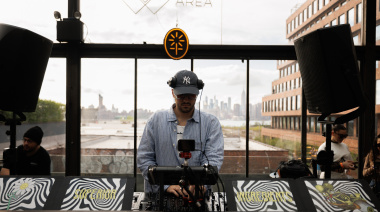 Blank Sense, un DJ y productor argentino,  elegido entre los mejores del planeta