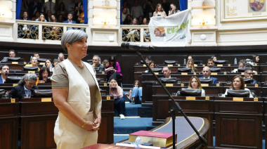 Los diputados electos por Fuerza Patria prestaron juramento en la Cámara de Diputados de la Provincia de Buenos Aires.