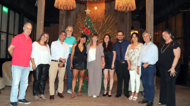 El Estudio Jurídico Sandra Laham reunió a su equipo y colaboradores en un evento de cierre de año