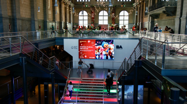 Gran jornada navideña para toda la familia en   la Usina del Arte