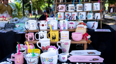 Conocé la Feria de las artesanías de Lanús