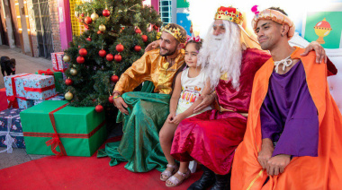 Los Reyes Magos llegan a Lanús