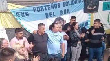 ONG Porteños Solidarios del Sur – Agrupación A.P.U.N “Agrupación Popular Unida Nacional” recorrió merenderos y comedores en Florencio Varela