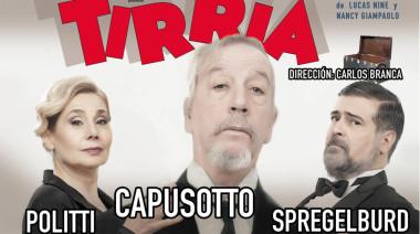 "Tirria" regresa con su segunda temporada el 9 de enero en el Teatro Metropolitan