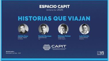 Espacio CAPIT presenta “Un encuentro con los hacedores” en el marco de Ventana Sur