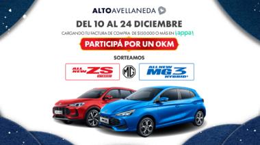 Alto Avellaneda lanza un gran sorteo de fin de año: ¡dos autos 0 KM de la Marca MG  para arrancar 2026 con todo!