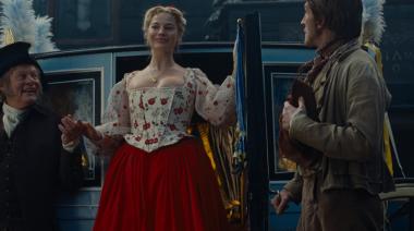 "Cumbres Borrascosas" llega a los cines el 12 de febrero y el público ya puede adquirir sus entradas.