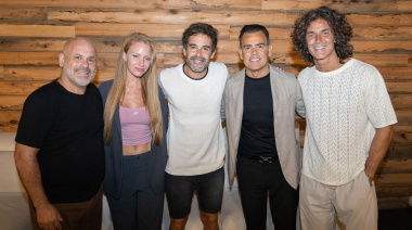 Rodio se reunió con referentes de la temporada teatral de Villa Carlos Paz