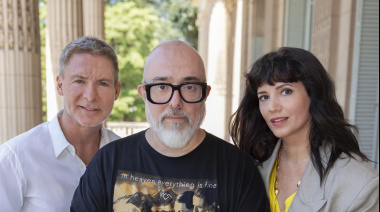 Adrián Suar y Griselda Siciliani protagonizarán una película basada en la obra teatral Felicidades, dirigida por Álex de la Iglesia