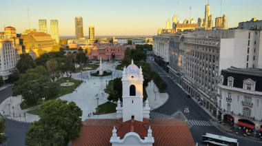 Buenos Aires a través del tiempo:  recorridos por cuatro etapas de la historia porteña