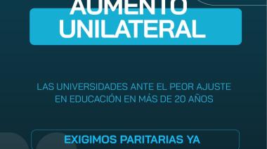 FATUN rechazó el aumento unilateral dispuesto por el Gobierno y exigió la reapertura urgente de paritarias
