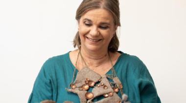 De ganar un concurso en Japón siendo  niña, a referente actual del arte textil