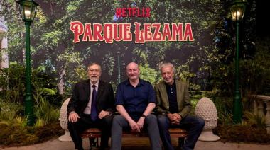 Netflix realizó una proyección especial de Parque Lezama en el Teatro Politeama
