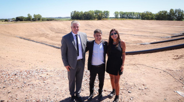 Kicillof y Vilar en Navarro: cierre del basural e inauguración de Complejo Ambiental