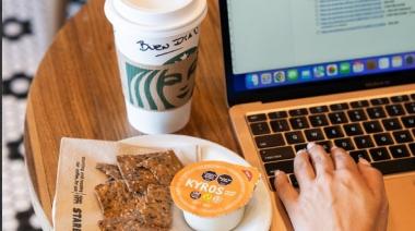 Starbucks Argentina redefine el consumo del momento y suma a Kyros Hummus con su nuevo formato