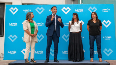 Lanús tendrá su primera Escuela Secundaria Municipal Bilingüe: el anuncio se realizó en el inicio del ciclo lectivo 2026