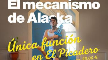 Mati Milanese y Fede Lehmann se despiden de “El mecanismo de Alaska” en su última función