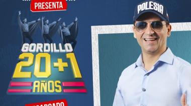 ”Gordillo 20 años + 1” llega a Mar del Plata en Semana Santa