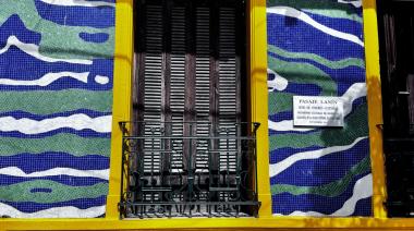 El Pasaje Lanín celebrará sus 25 años como ícono del intervenido arte urbano porteño