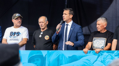 Julián Álvarez "La causa Malvinas representa los valores mas importantes de nuestro pueblo"