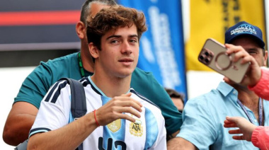 Franco Colapinto, el gran protagonista de un fin de semana repleto de eventos en la Ciudad