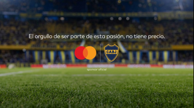 Mastercard se convierte en Sponsor Oficial de Boca Juniors