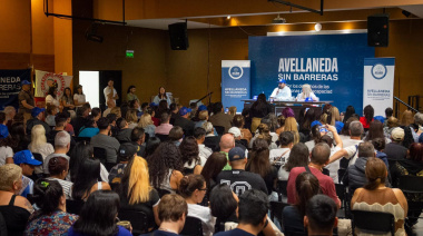 Se lanzó “Avellaneda sin Barreras”, un espacio para defender los derechos de las personas con discapacidad