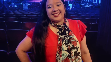 Luciana Benítez presenta su espectáculo   musical “Brindis de canciones”