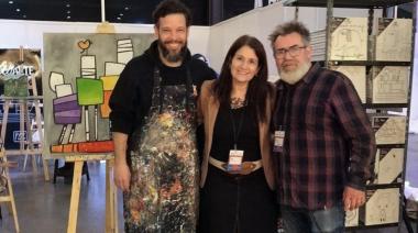 Más de 30 artistas argentinos expondrán en Barcelona,  con curaduría de la gestora de arte Érika Tranchida