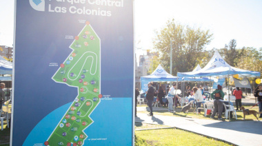 Julián Álvarez visitó la jornada integral de zoonosis