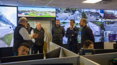 Julián Álvarez y Gastón Granados firmaron un convenio marco de cooperación institucional en materia de seguridad