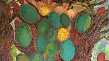 Arte pampeano en CABA: Silvia Prost presenta sus obras más personales