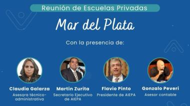 Directivos y representantes de colegios privados analizarán cambios y desafíos educativos en Mar del Plata