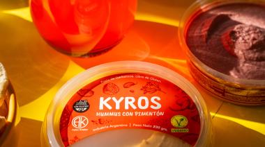 Kiros Hummus invita a disfrutar el día del Hummus con una receta llena de sabor
