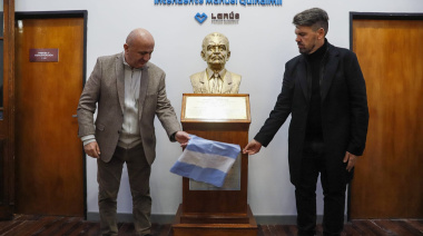 El HCD Lanús impuso el nombre “Intendente Manuel Quindimil” al Salón de los Pasos Perdidos
