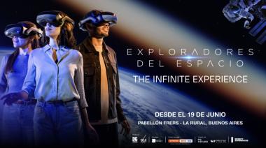 Llega a Buenos Aires la experiencia virtual espacial más grande del mundo, que permite ser astronauta a bordo de la Estación Espacial Internacional