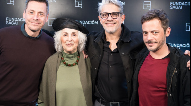 La Fundación SAGAI presentó su nueva plataforma de contenidos y celebró junto a la comunidad artística