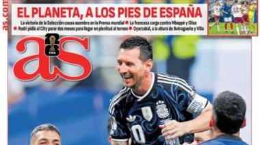 "Finalissima": así palpita la prensa de España la final con Argentina