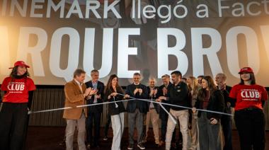 Cencosud y Cinemark inauguran un nuevo complejo de 5 salas en Factory Parque Brown