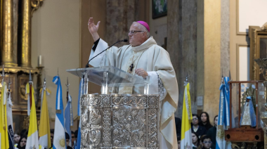 El nuevo nuncio apostólico en Argentina inició su actividad