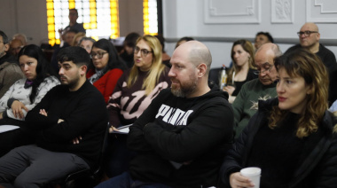 El HCD Lanús lanzó un nuevo curso sobre el Ciclo Presupuestario Municipal