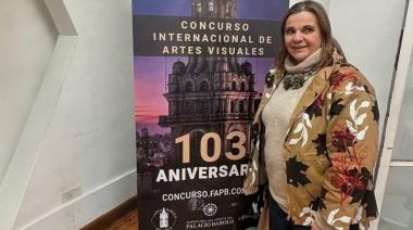 Patricia Saporiti logró el 3° puesto en el Primer  Concurso Internacional de Artes Plásticas Palacio Barolo